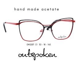 OUTSPOKEN OM2207 C1 GÖZLÜK ÇERÇEVESİ-K