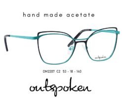 OUTSPOKEN OM2207 C2 GÖZLÜK ÇERÇEVESİ-K
