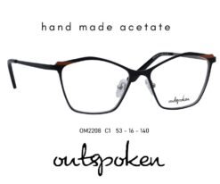 OUTSPOKEN OM2208 C1 GÖZLÜK ÇERÇEVESİ-E