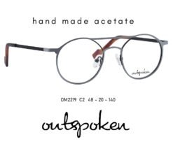 OUTSPOKEN OM2219 C2 GÖZLÜK ÇERÇEVESİ-E