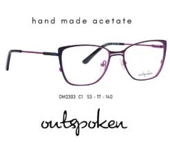 OUTSPOKEN OM2303 C1 GÖZLÜK ÇERÇEVESİ-K