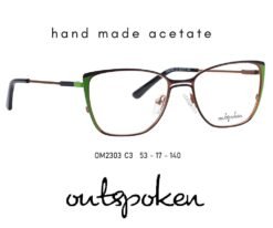 OUTSPOKEN OM2303 C3 GÖZLÜK ÇERÇEVESİ-K