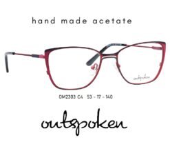 OUTSPOKEN OM2303 C4 GÖZLÜK ÇERÇEVESİ-K