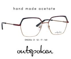 OUTSPOKEN OM2304 C1 GÖZLÜK ÇERÇEVESİ-E