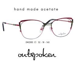 OUTSPOKEN OM2305 C1 GÖZLÜK ÇERÇEVESİ-K
