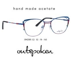 OUTSPOKEN OM2305 C2 GÖZLÜK ÇERÇEVESİ-K
