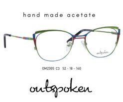 OUTSPOKEN OM2305 C3 GÖZLÜK ÇERÇEVESİ-K