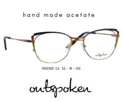 OUTSPOKEN OM2305 C4 GÖZLÜK ÇERÇEVESİ-K