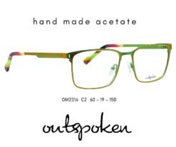 OUTSPOKEN OM2314 C2 GÖZLÜK ÇERÇEVESİ-U