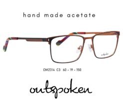 OUTSPOKEN OM2314 C3 GÖZLÜK ÇERÇEVESİ-U