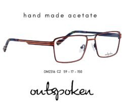 OUTSPOKEN OM2316 C2 GÖZLÜK ÇERÇEVESİ-E