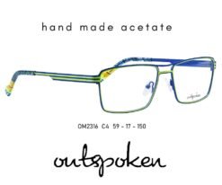 OUTSPOKEN OM2316 C4 GÖZLÜK ÇERÇEVESİ-E