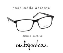 OUTSPOKEN OA1833 C1 GÖZLÜK ÇERÇEVESİ-E