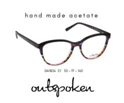 OUTSPOKEN OA1834 C1 GÖZLÜK ÇERÇEVESİ-K