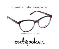 OUTSPOKEN OA1834 C2 GÖZLÜK ÇERÇEVESİ-K