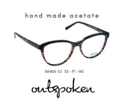 OUTSPOKEN OA1834 C3 GÖZLÜK ÇERÇEVESİ-K