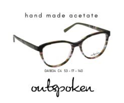 OUTSPOKEN OA1834 C4 GÖZLÜK ÇERÇEVESİ-K