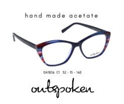 OUTSPOKEN OA1836 C1 GÖZLÜK ÇERÇEVESİ-K