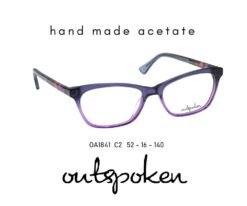 OUTSPOKEN OA1841 C2 GÖZLÜK ÇERÇEVESİ-K