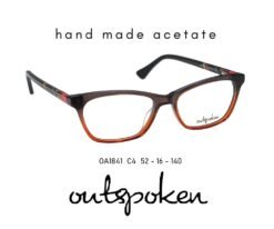 OUTSPOKEN OA1841 C4 GÖZLÜK ÇERÇEVESİ-K