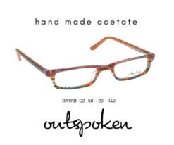 OUTSPOKEN OA1901 C2 GÖZLÜK ÇERÇEVESİ-K