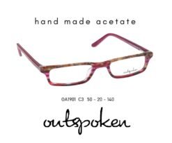 OUTSPOKEN OA1901 C3 GÖZLÜK ÇERÇEVESİ-K