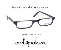 OUTSPOKEN OA1901 C4 GÖZLÜK ÇERÇEVESİ-K