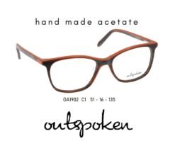 OUTSPOKEN OA1902 C1 GÖZLÜK ÇERÇEVESİ-K