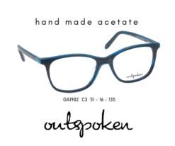 OUTSPOKEN OA1902 C3 GÖZLÜK ÇERÇEVESİ-K