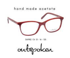 OUTSPOKEN OA1902 C4 GÖZLÜK ÇERÇEVESİ-K