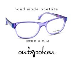 OUTSPOKEN OA1903 C1 GÖZLÜK ÇERÇEVESİ-U