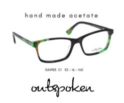 OUTSPOKEN OA1905 C1 GÖZLÜK ÇERÇEVESİ-K