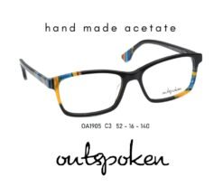 OUTSPOKEN OA1905 C3 GÖZLÜK ÇERÇEVESİ-K