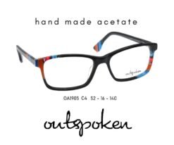 OUTSPOKEN OA1905 C4 GÖZLÜK ÇERÇEVESİ-K