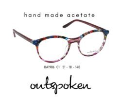 OUTSPOKEN OA1906 C1 GÖZLÜK ÇERÇEVESİ-K