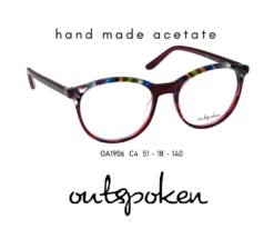 OUTSPOKEN OA1906 C4 GÖZLÜK ÇERÇEVESİ-K