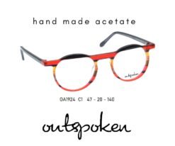 OUTSPOKEN OA1924 C1 GÖZLÜK ÇERÇEVESİ-K