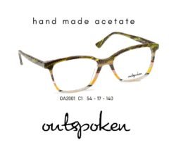 OUTSPOKEN OA2001 C1 GÖZLÜK ÇERÇEVESİ-K