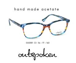 OUTSPOKEN OA2001 C3 GÖZLÜK ÇERÇEVESİ-K