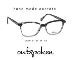 OUTSPOKEN OA2001 C4 GÖZLÜK ÇERÇEVESİ-K