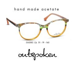 OUTSPOKEN OA2003 C6 GÖZLÜK ÇERÇEVESİ-K