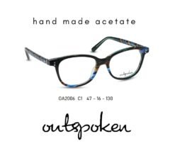OUTSPOKEN OA2006 C1 GÖZLÜK ÇERÇEVESİ-K