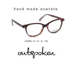 OUTSPOKEN OA2006 C2 GÖZLÜK ÇERÇEVESİ-E