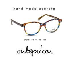 OUTSPOKEN OA2006 C3 GÖZLÜK ÇERÇEVESİ-E