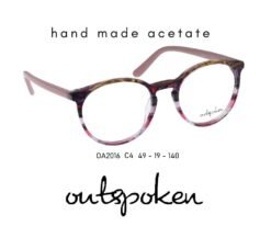 OUTSPOKEN OA2016 C4 GÖZLÜK ÇERÇEVESİ-K