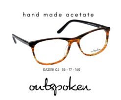 OUTSPOKEN OA2018 C4 GÖZLÜK ÇERÇEVESİ-E
