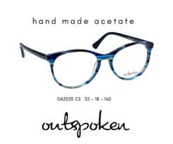 OUTSPOKEN OA2020 C3 GÖZLÜK ÇERÇEVESİ-K