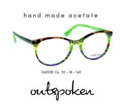 OUTSPOKEN OA2020 C4 GÖZLÜK ÇERÇEVESİ-K