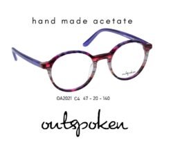OUTSPOKEN OA2021 C4 GÖZLÜK ÇERÇEVESİ-K