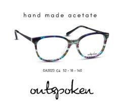 OUTSPOKEN OA2023 C4 GÖZLÜK ÇERÇEVESİ-K